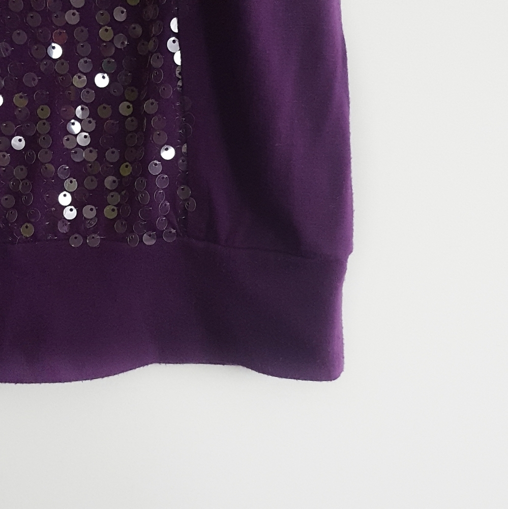 ▪︎Candalite▪︎Women's Sequin Top - Picture 3 of 5